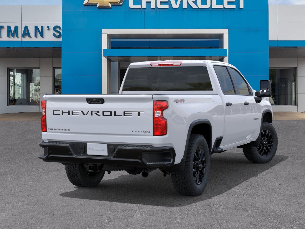2025 Chevrolet Silverado 2500 HD Custom
