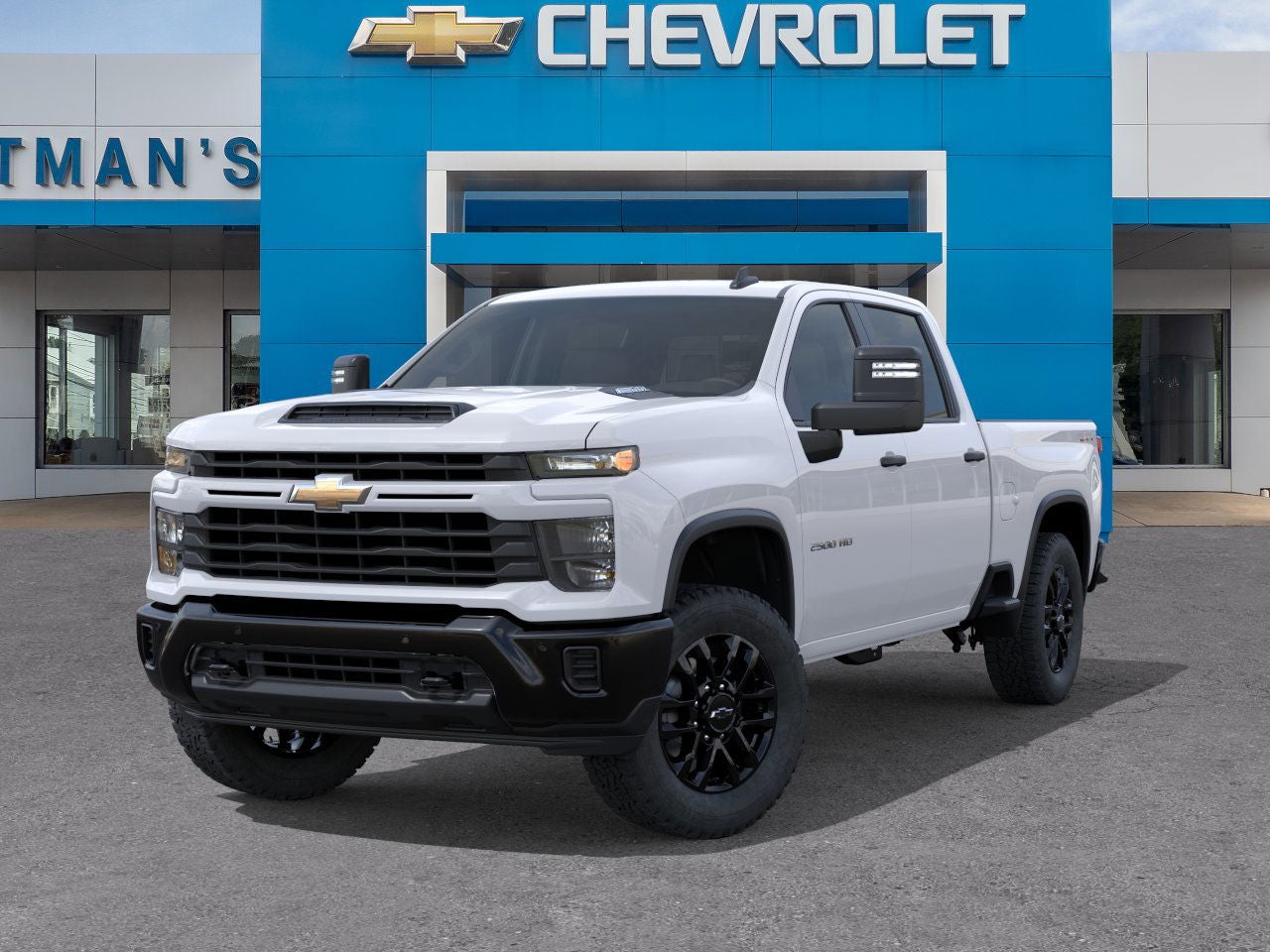 2025 Chevrolet Silverado 2500 HD Custom