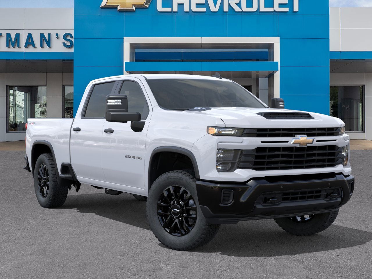 2025 Chevrolet Silverado 2500 HD Custom