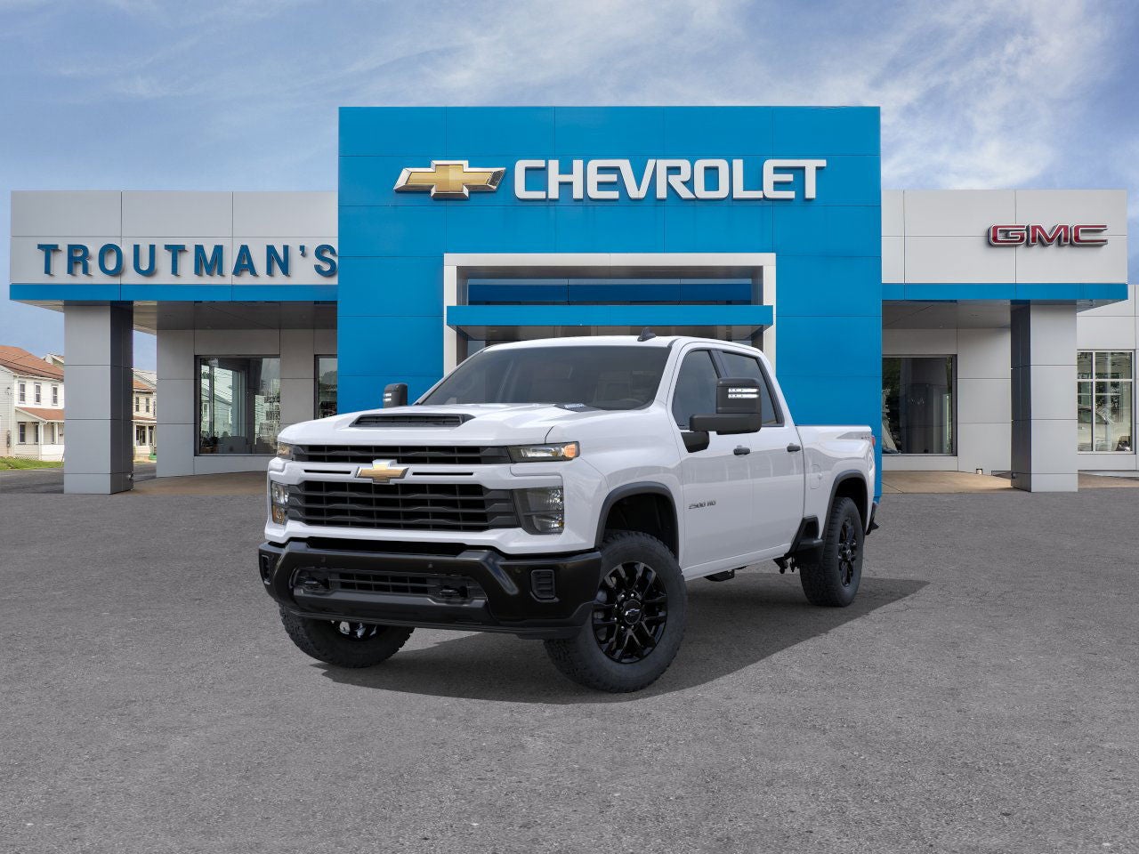 2025 Chevrolet Silverado 2500 HD Custom