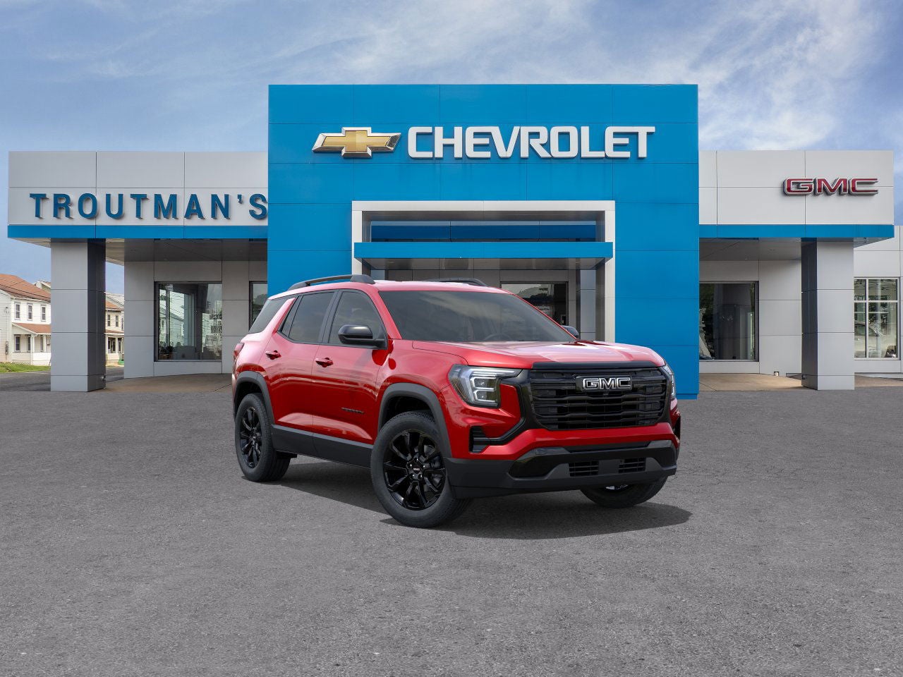 2026 GMC Terrain Elevation