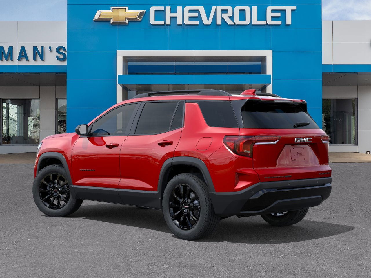 2026 GMC Terrain Elevation