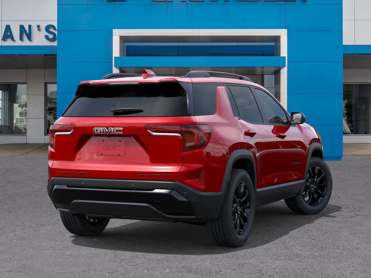2026 GMC Terrain Elevation