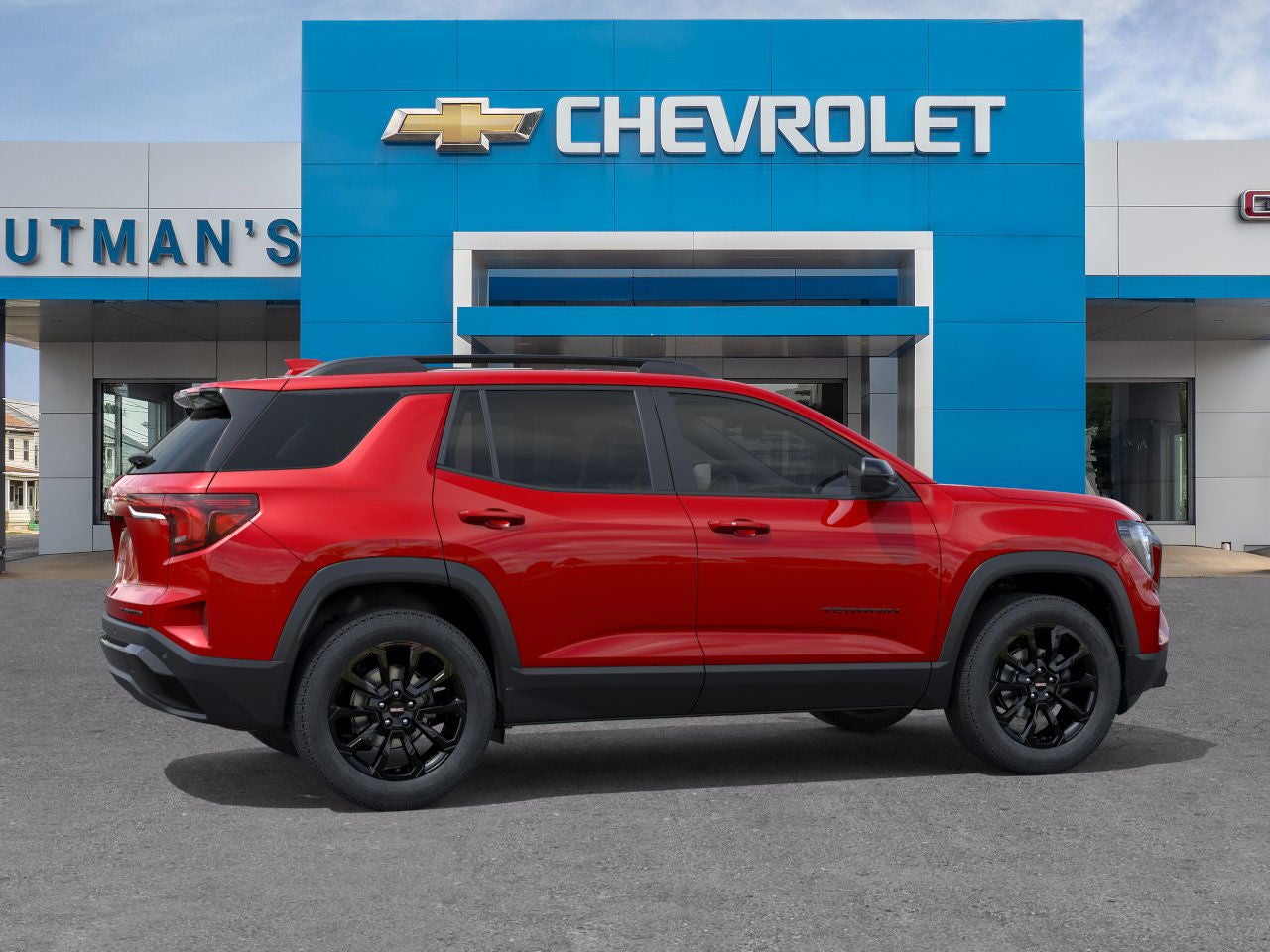 2026 GMC Terrain Elevation