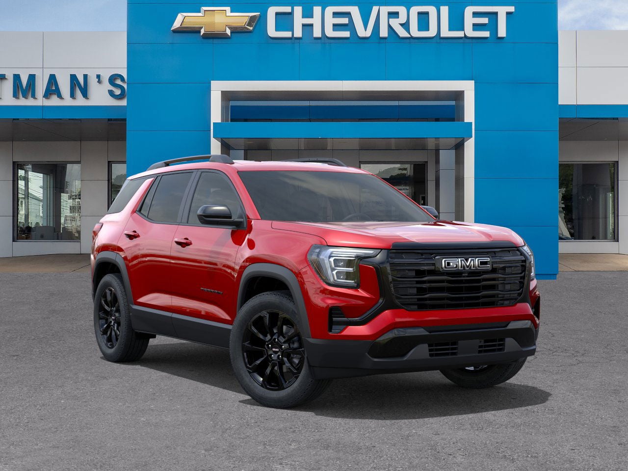 2026 GMC Terrain Elevation