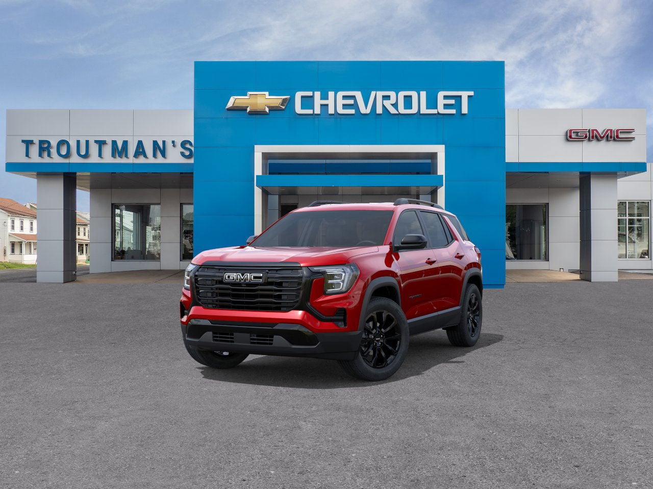 2026 GMC Terrain Elevation