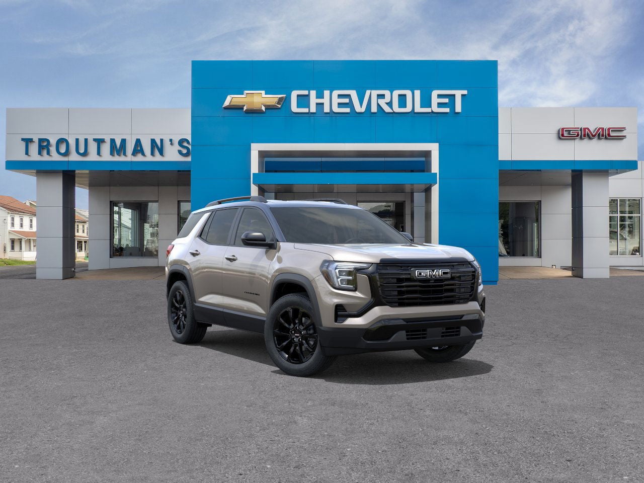 2026 GMC Terrain Elevation