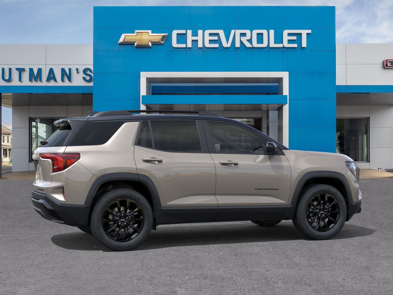 2026 GMC Terrain Elevation