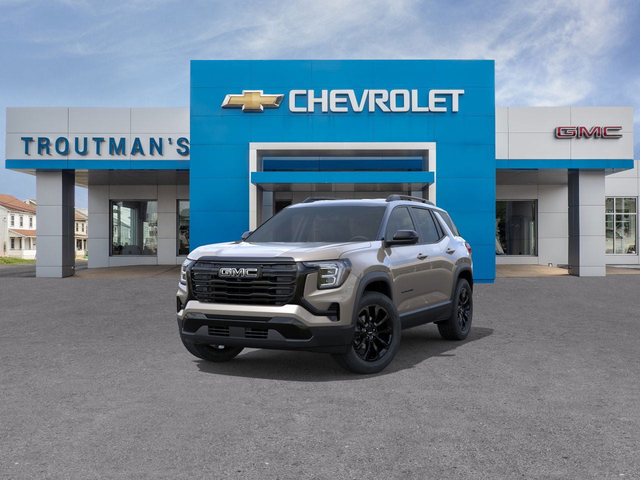 2026 GMC Terrain Elevation