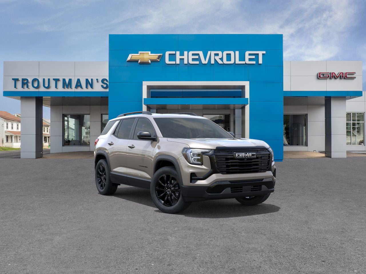 2026 GMC Terrain Elevation