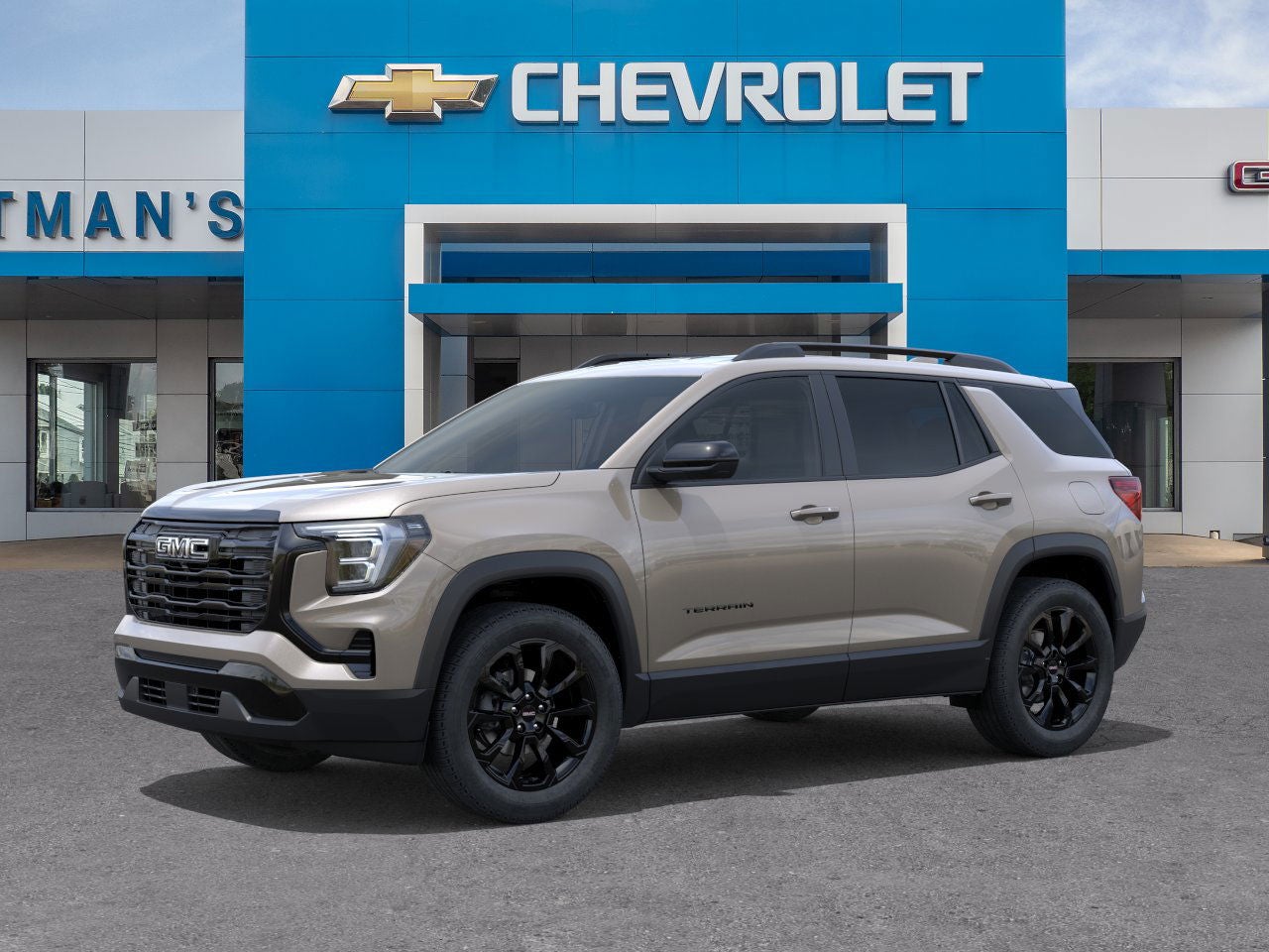 2026 GMC Terrain Elevation