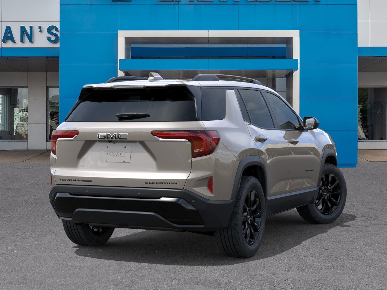 2026 GMC Terrain Elevation