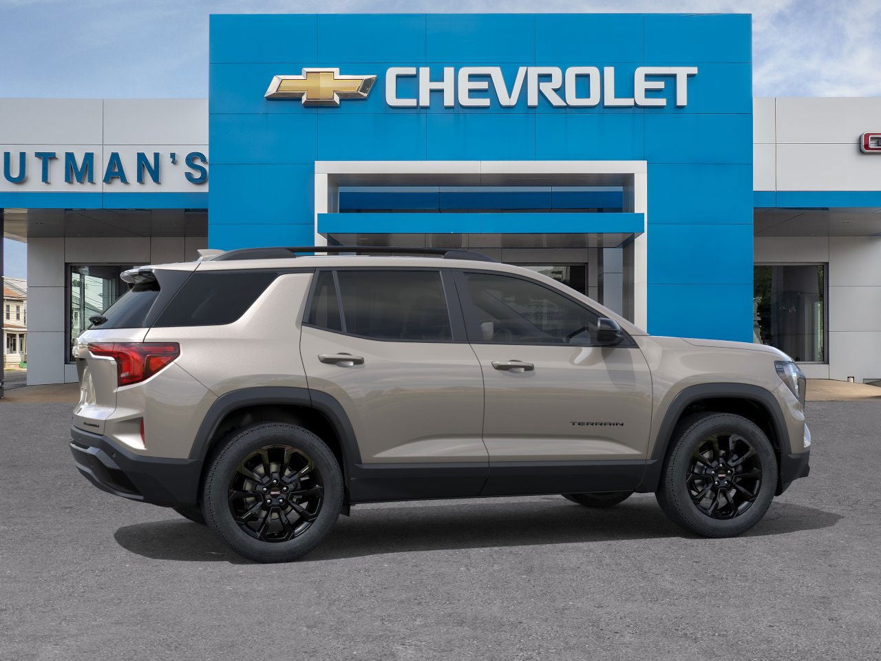 2026 GMC Terrain Elevation