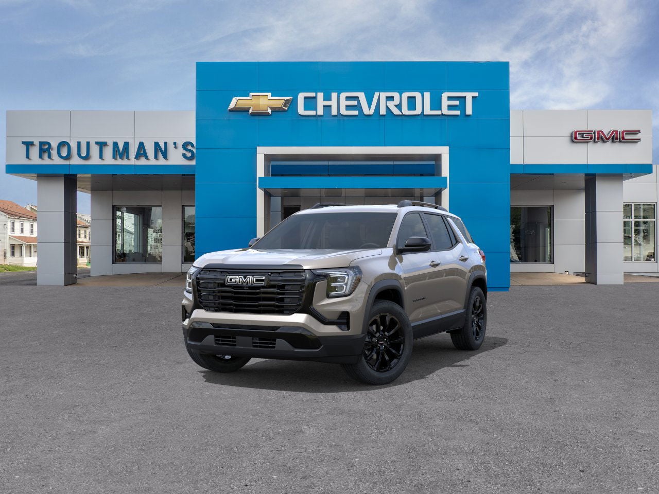 2026 GMC Terrain Elevation