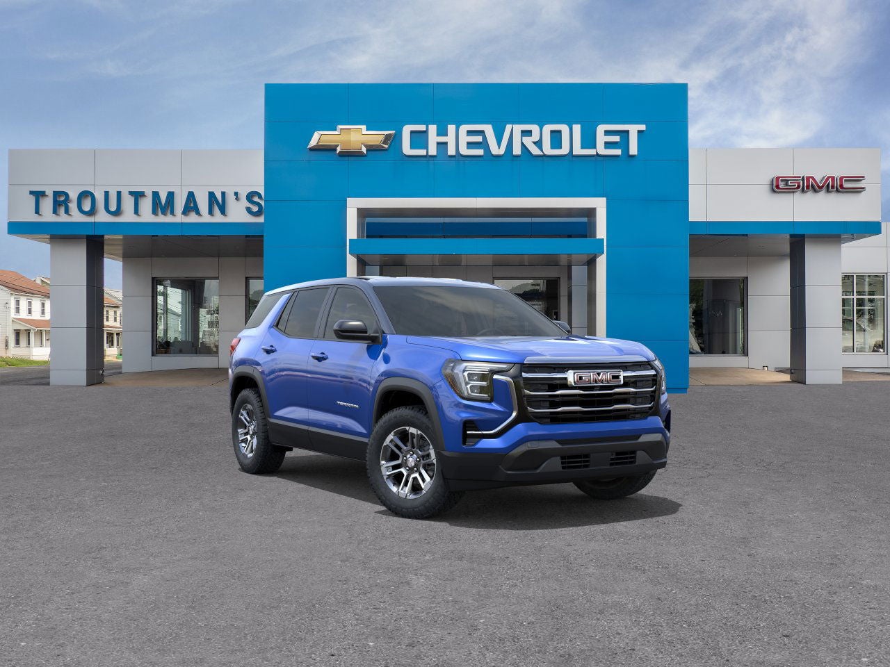 2026 GMC Terrain Elevation