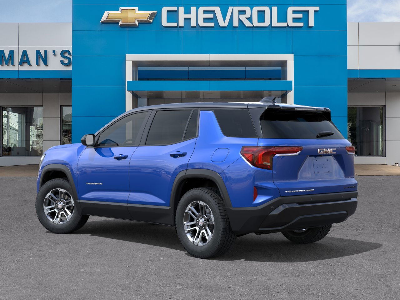 2026 GMC Terrain Elevation