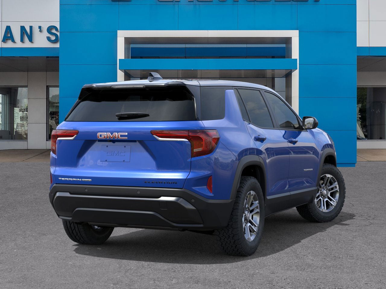 2026 GMC Terrain Elevation