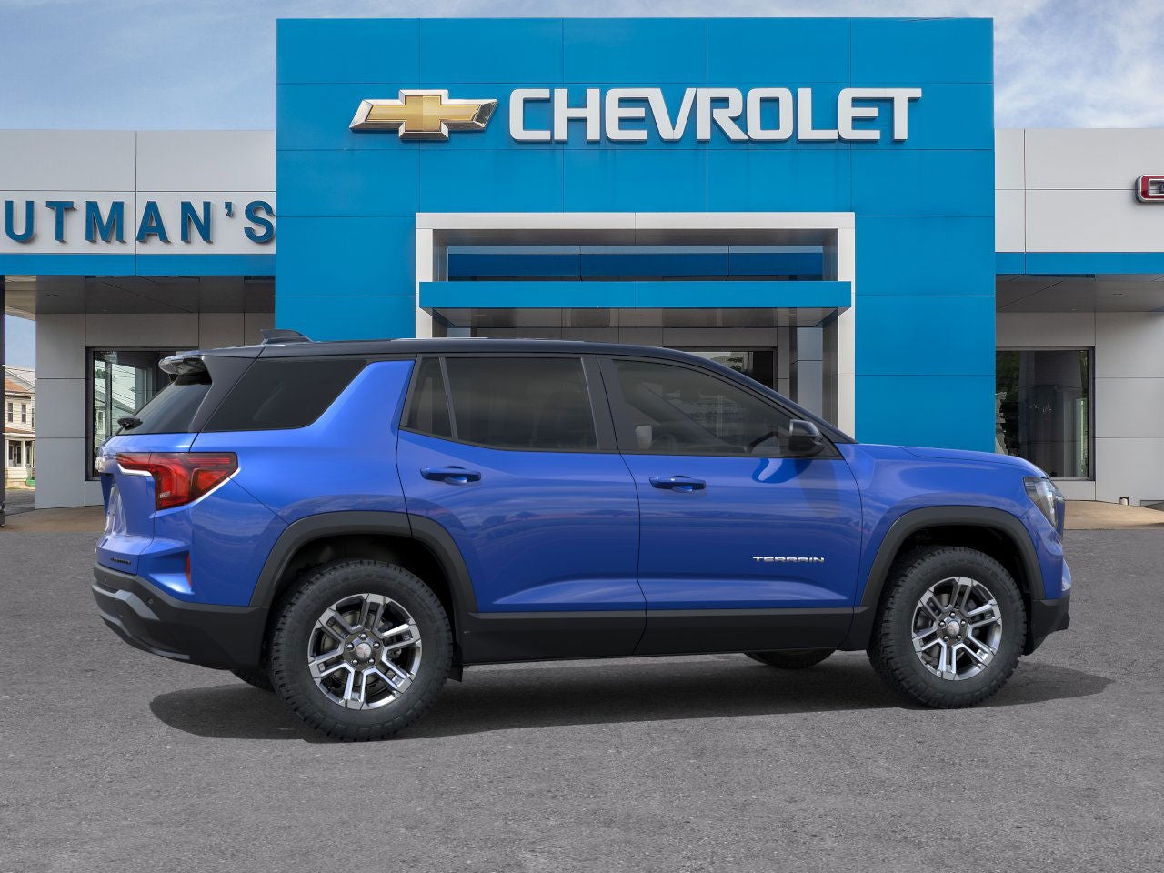 2026 GMC Terrain Elevation