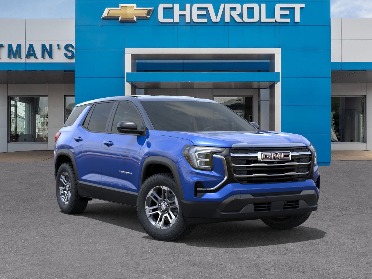 2026 GMC Terrain Elevation