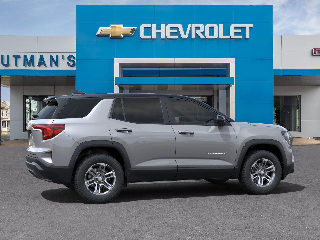 2026 GMC Terrain Elevation