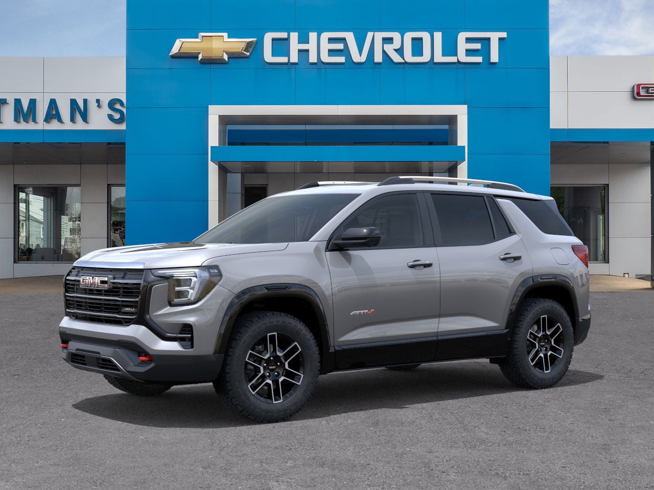 2026 GMC Terrain AT4