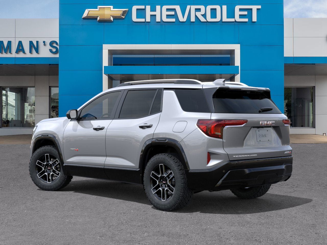 2026 GMC Terrain AT4