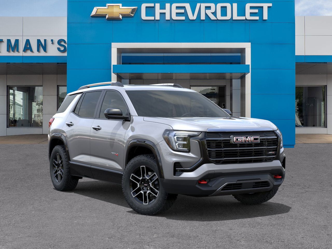 2026 GMC Terrain AT4