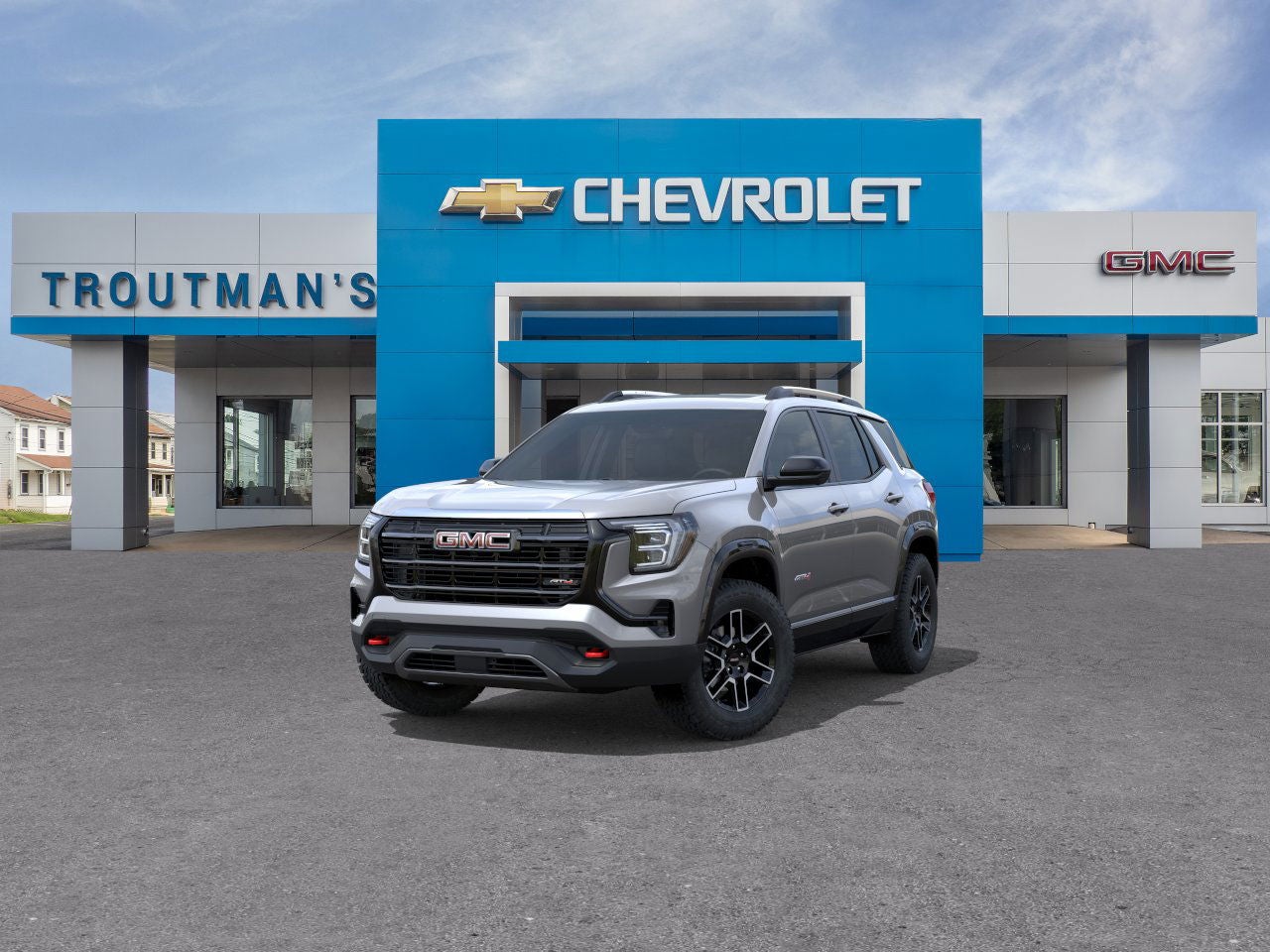 2026 GMC Terrain AT4