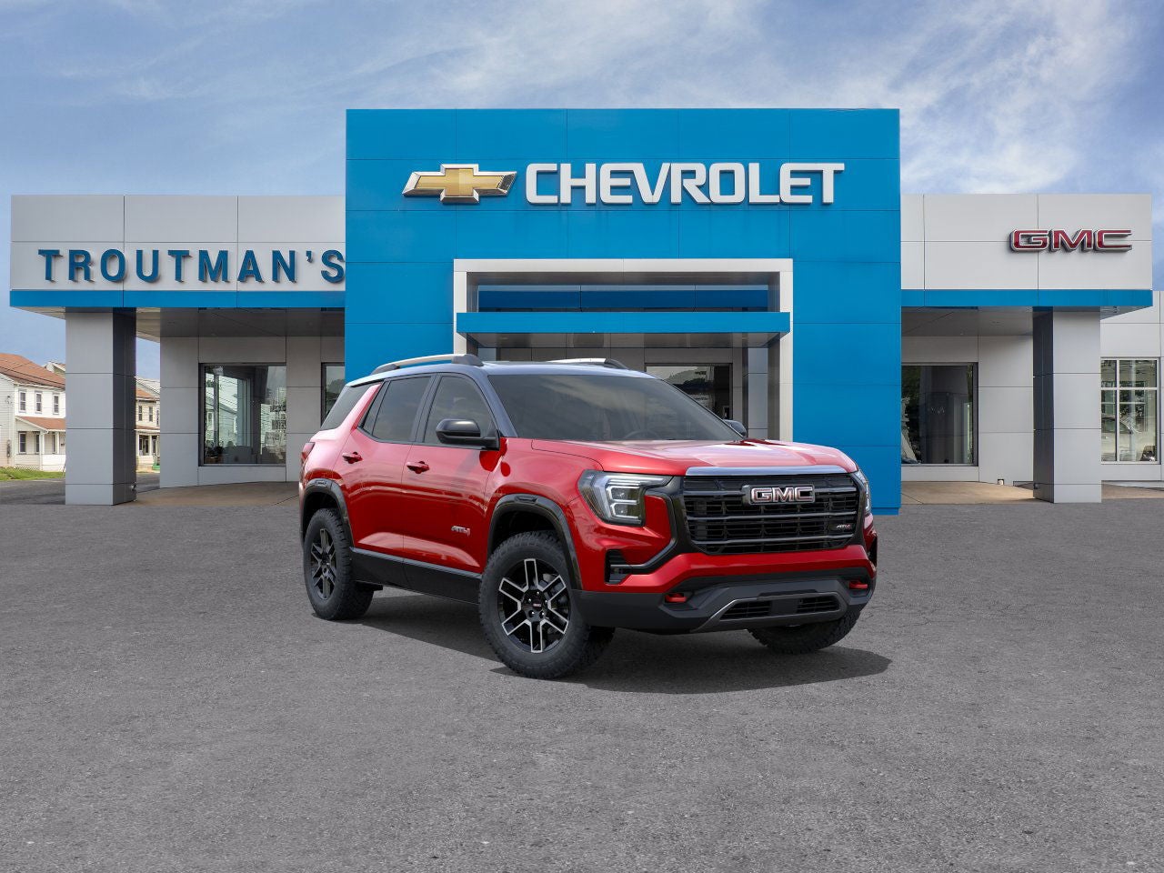 2026 GMC Terrain AT4