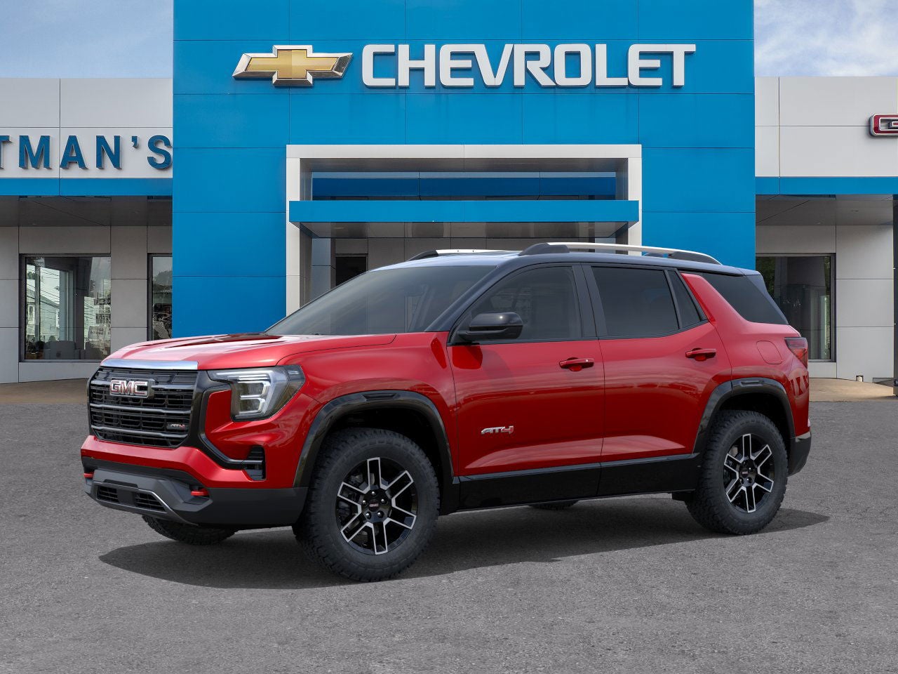 2026 GMC Terrain AT4