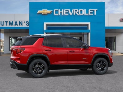 2026 GMC Terrain AT4