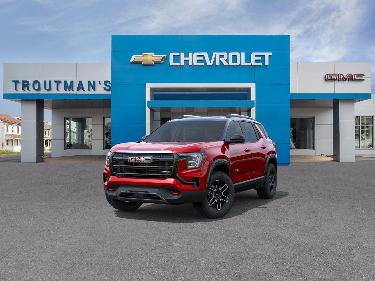 2026 GMC Terrain AT4