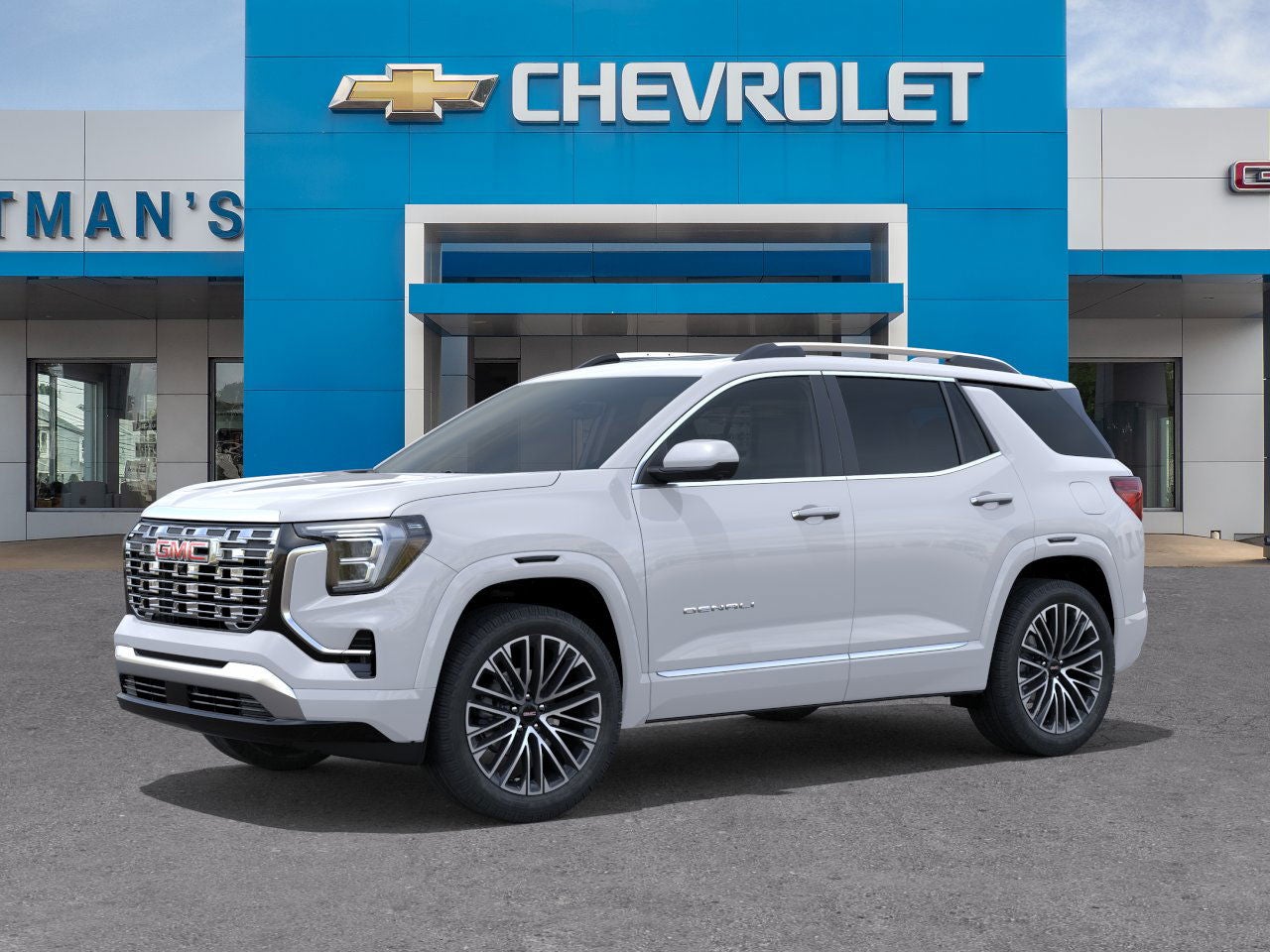 2026 GMC Terrain Denali