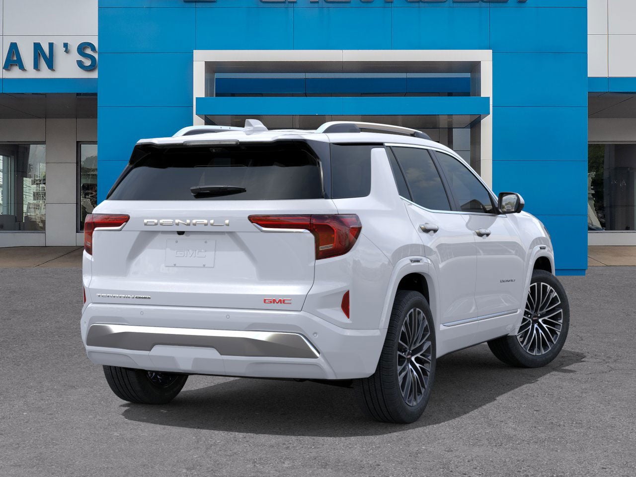 2026 GMC Terrain Denali