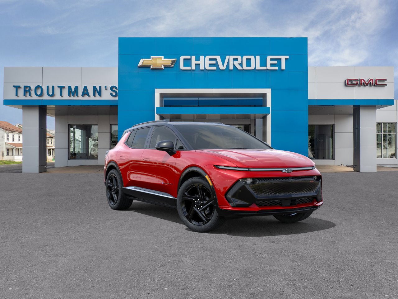 2026 Chevrolet Equinox EV RS