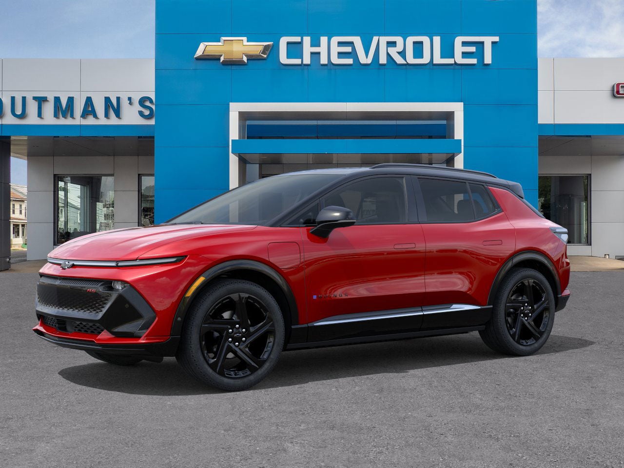 2026 Chevrolet Equinox EV RS