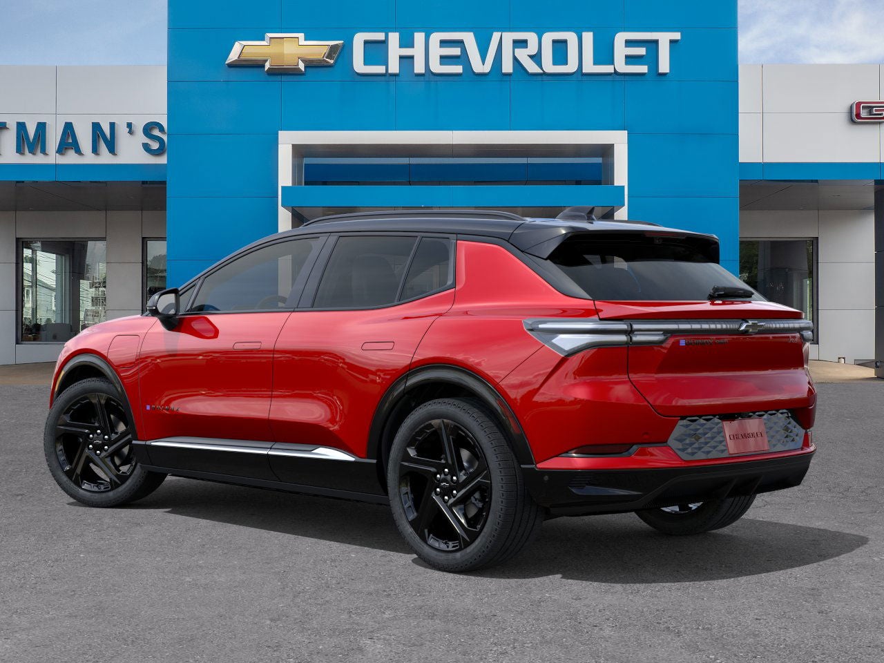 2026 Chevrolet Equinox EV RS