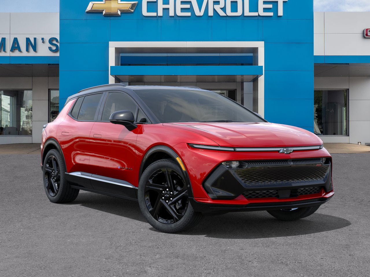 2026 Chevrolet Equinox EV RS