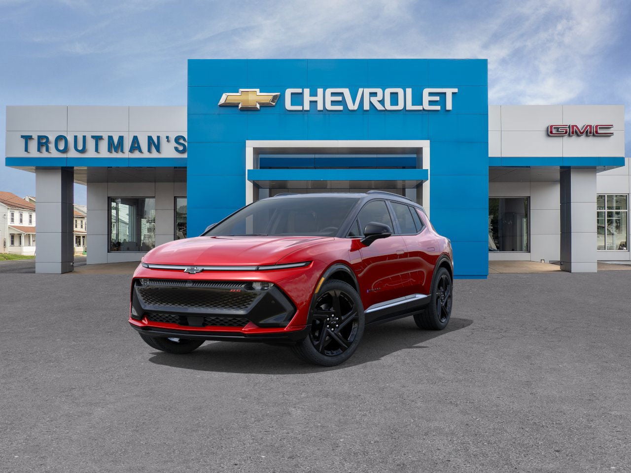 2026 Chevrolet Equinox EV RS