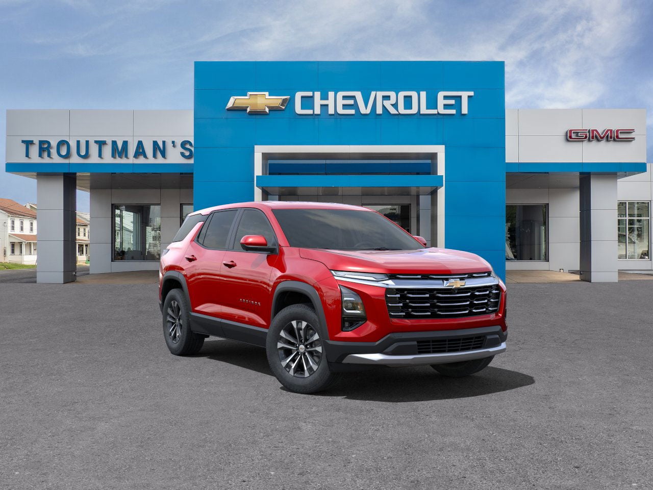 2026 Chevrolet Equinox LT