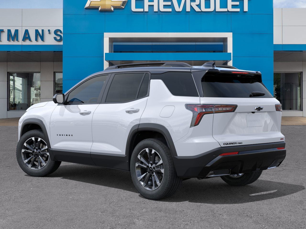 2026 Chevrolet Equinox RS