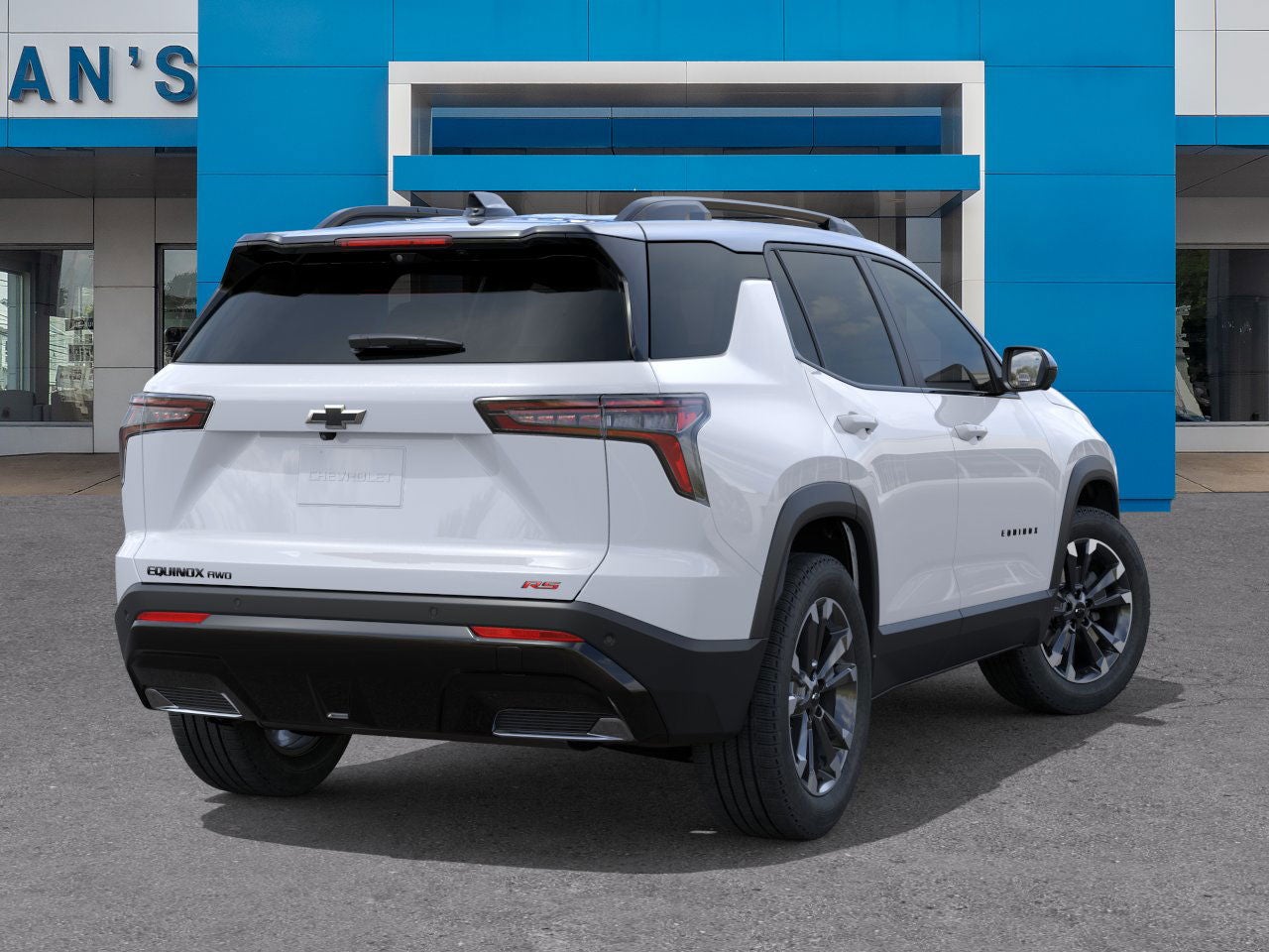 2026 Chevrolet Equinox RS