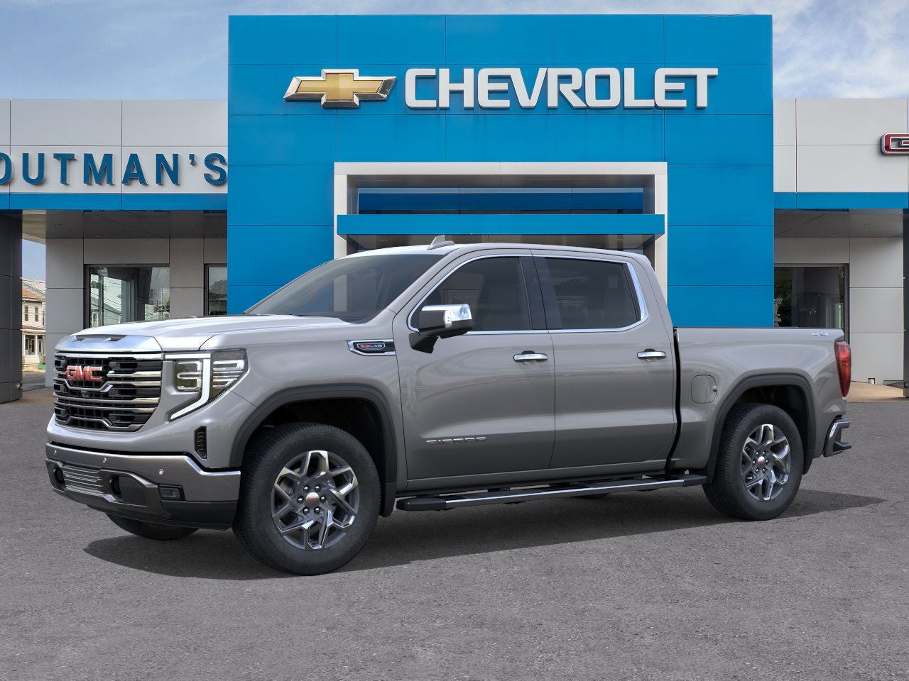 2026 GMC Sierra 1500 SLT