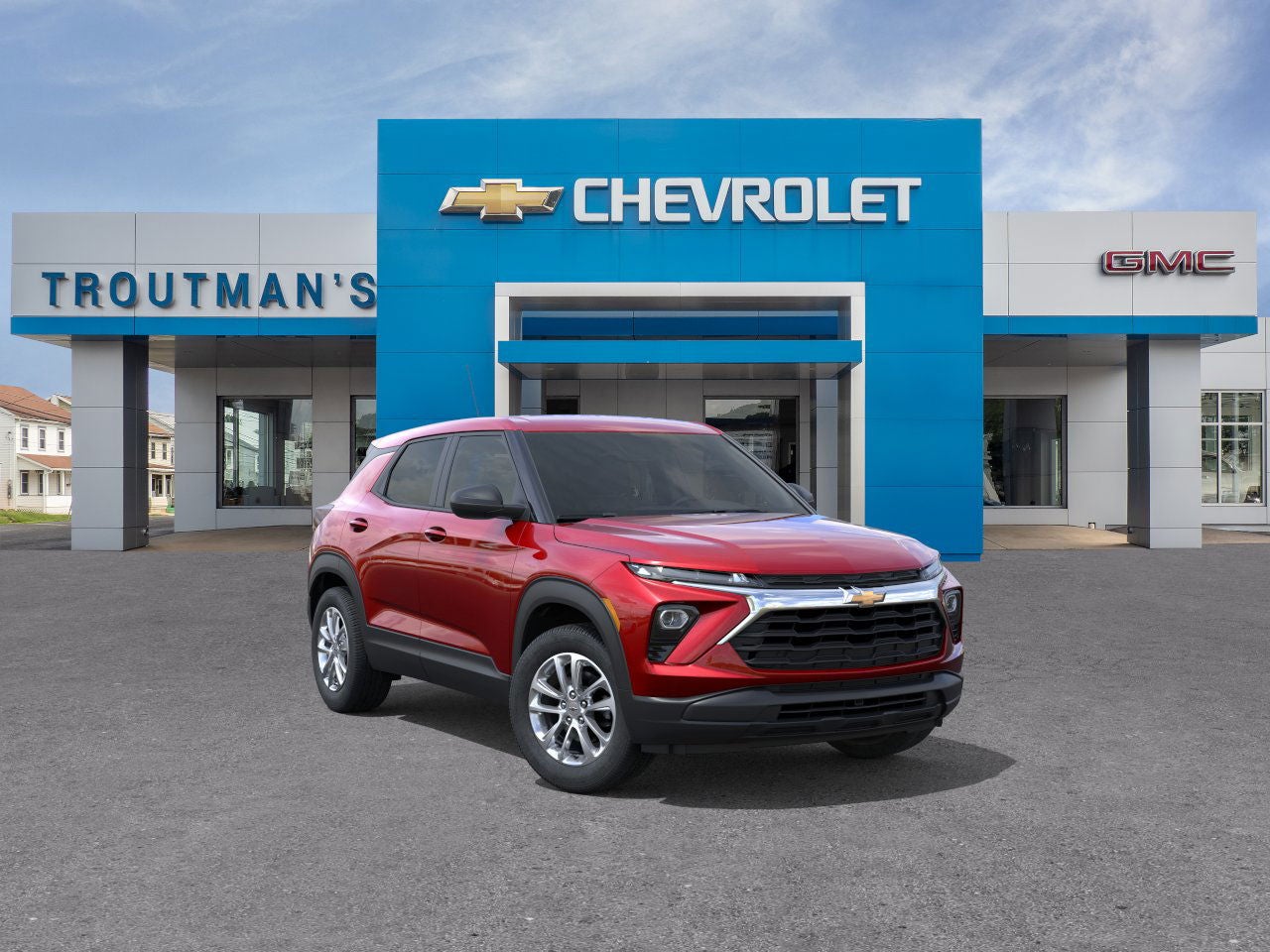 2026 Chevrolet Trailblazer LS