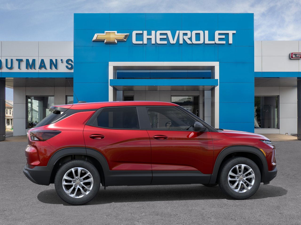 2026 Chevrolet Trailblazer LS