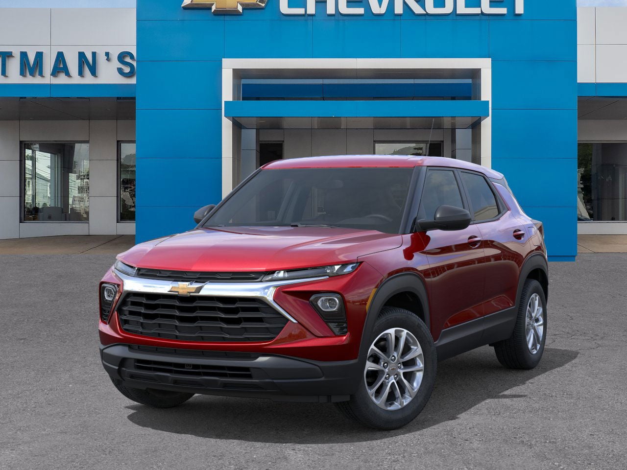 2026 Chevrolet Trailblazer LS