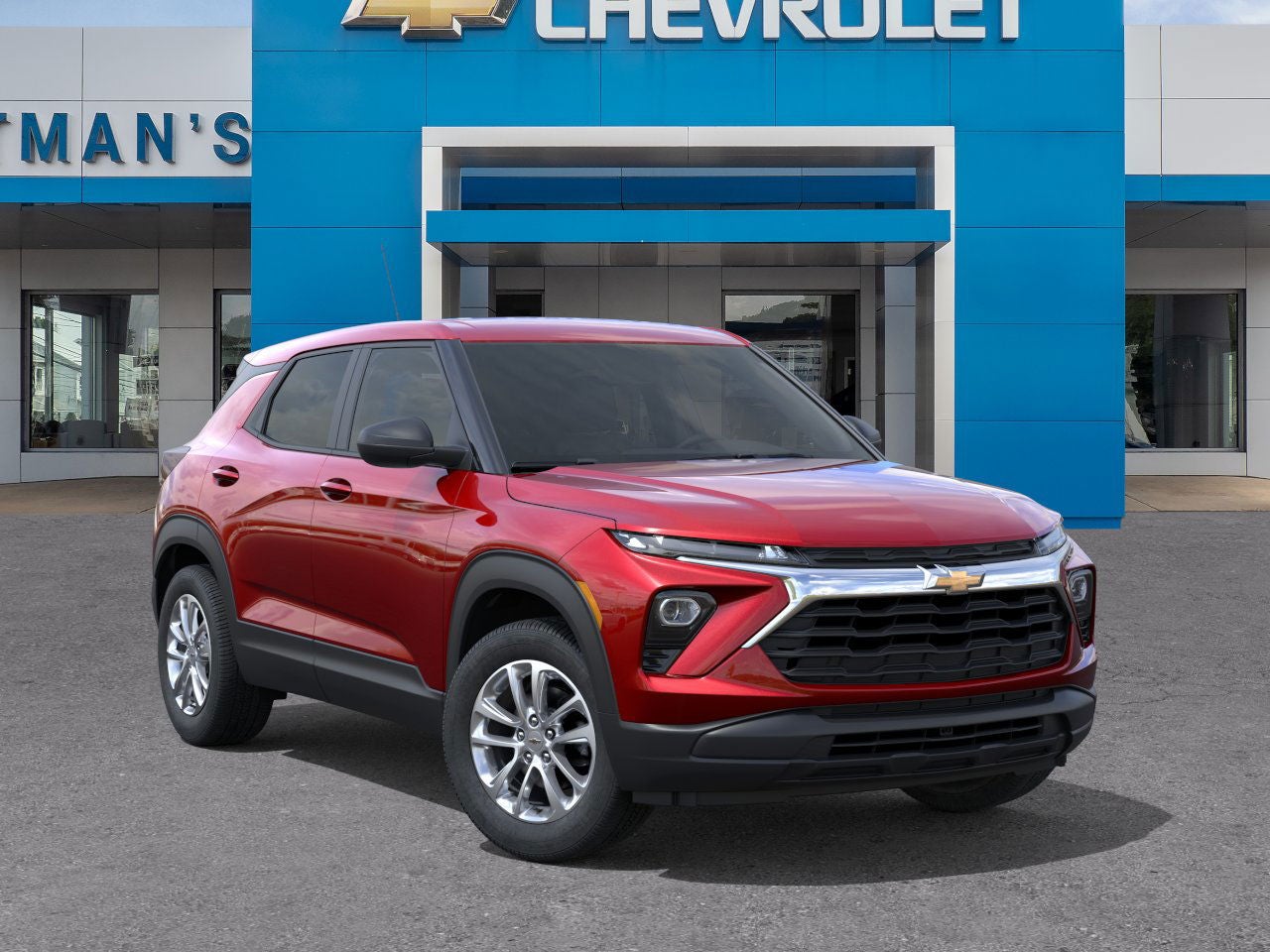 2026 Chevrolet Trailblazer LS