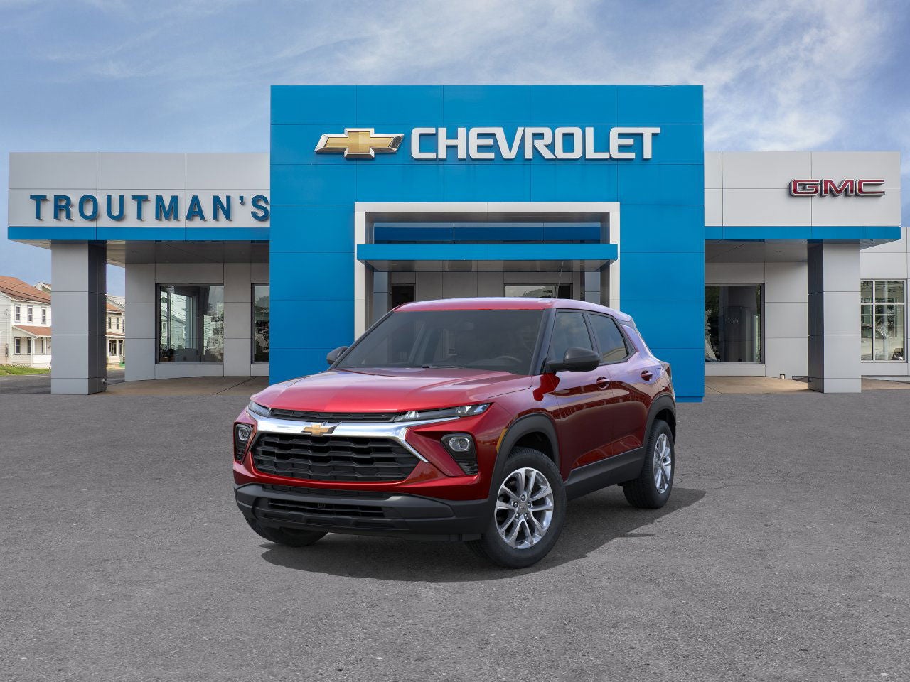 2026 Chevrolet Trailblazer LS