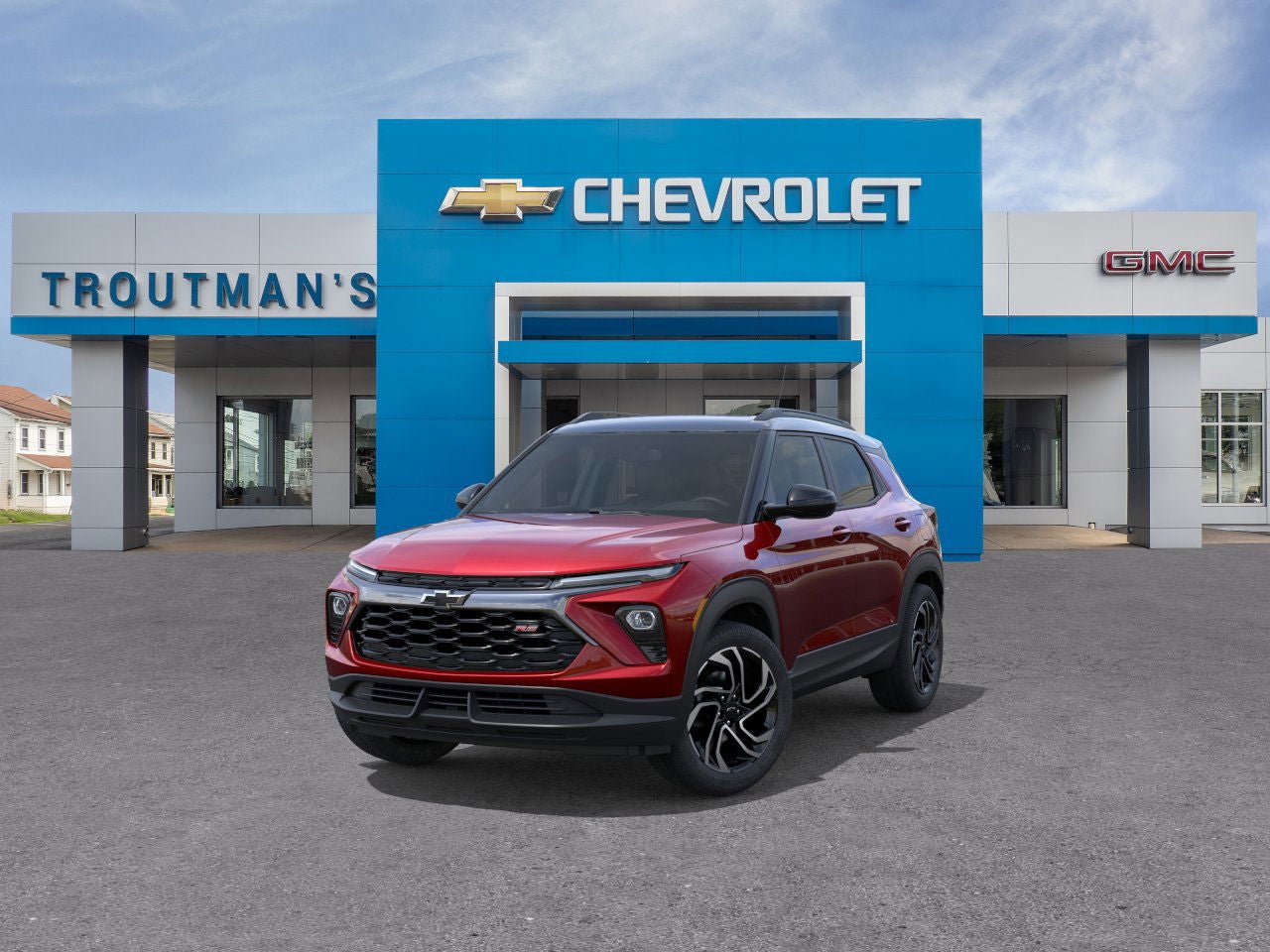 2026 Chevrolet Trailblazer RS