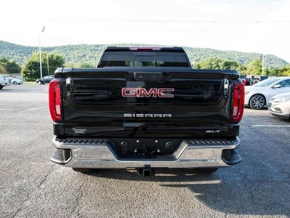 GMC Sierra back trunk box opened